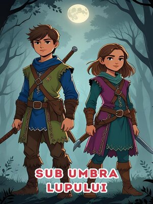 cover image of Sub Umbra Lupului (Cărți pentru copii)